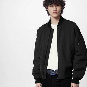 4,0-сантиметровый двусторонний пояс LV Line из ткани Monogram Ecl