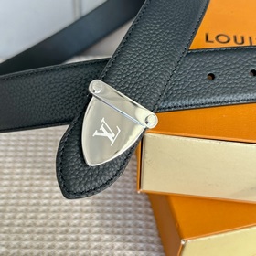 Серия Lv S-Lock, ширина 3,5 см, кожа с текстурой личи, произведен