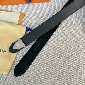 Серия Lv S-Lock, ширина 3,5 см, кожа с текстурой личи, произведен