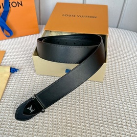 Серия Lv S-Lock, ширина 3,5 см, кожа с текстурой личи, произведен