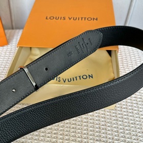 Серия Lv S-Lock, ширина 3,5 см, кожа с текстурой личи, произведен