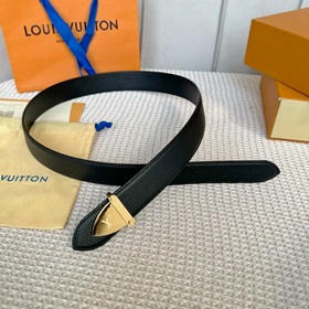 Серия Lv S-Lock, ширина 3,5 см, кожа с текстурой личи, произведен