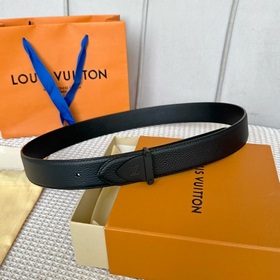 Серия Lv S-Lock, ширина 3,5 см, кожа с текстурой личи, произведен