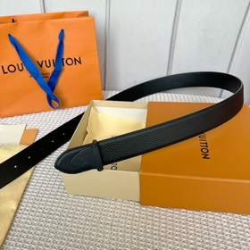 Серия Lv S-Lock, ширина 3,5 см, кожа с текстурой личи, произведен