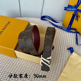 LOUIS VUITTON>Louis Vuitton SS22 женский пояс. Сделано в Испан
