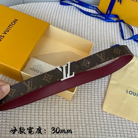 LOUIS VUITTON>Louis Vuitton SS22 женский пояс. Сделано в Испан