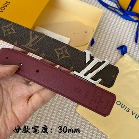 LOUIS VUITTON>Louis Vuitton SS22 женский пояс. Сделано в Испан