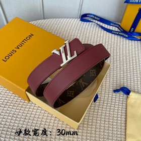LOUIS VUITTON>Louis Vuitton SS22 женский пояс. Сделано в Испан
