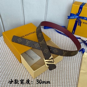 LOUIS VUITTON>Louis Vuitton SS22 женский пояс. Сделано в Испан