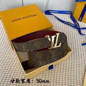 LOUIS VUITTON>Louis Vuitton SS22 женский пояс. Сделано в Испан