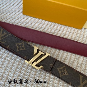 LOUIS VUITTON>Louis Vuitton SS22 женский пояс. Сделано в Испан