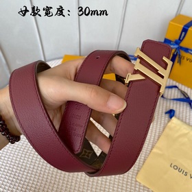 LOUIS VUITTON>Louis Vuitton SS22 женский пояс. Сделано в Испан