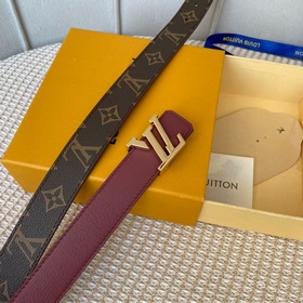 LOUIS VUITTON>Louis Vuitton SS22 женский пояс. Сделано в Испан