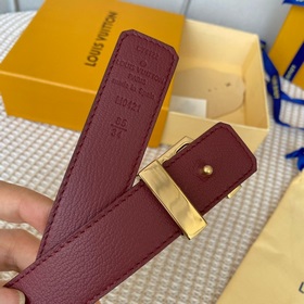 LOUIS VUITTON>Louis Vuitton SS22 женский пояс. Сделано в Испан