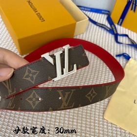 LOUIS VUITTON>Louis Vuitton SS22 женский пояс. Сделано в Испан