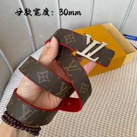 LOUIS VUITTON>Louis Vuitton SS22 женский пояс. Сделано в Испан