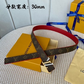 LOUIS VUITTON>Louis Vuitton SS22 женский пояс. Сделано в Испан