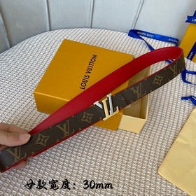 LOUIS VUITTON>Louis Vuitton SS22 женский пояс. Сделано в Испан