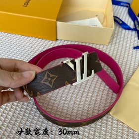 LOUIS VUITTON>Louis Vuitton SS22 женский пояс. Сделано в Испан