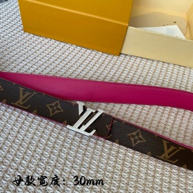 LOUIS VUITTON>Louis Vuitton SS22 женский пояс. Сделано в Испан