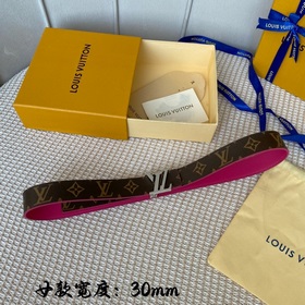 LOUIS VUITTON>Louis Vuitton SS22 женский пояс. Сделано в Испан