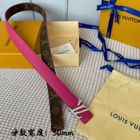 LOUIS VUITTON>Louis Vuitton SS22 женский пояс. Сделано в Испан