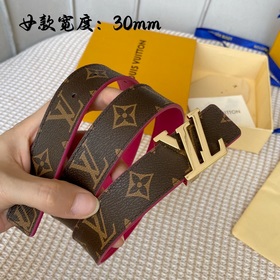 LOUIS VUITTON>Louis Vuitton SS22 женский пояс. Сделано в Испан