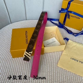 LOUIS VUITTON>Louis Vuitton SS22 женский пояс. Сделано в Испан