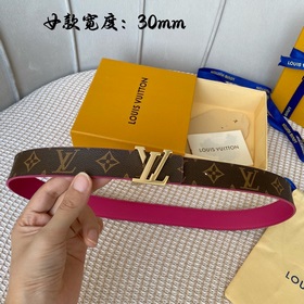 LOUIS VUITTON>Louis Vuitton SS22 женский пояс. Сделано в Испан