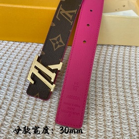 LOUIS VUITTON>Louis Vuitton SS22 женский пояс. Сделано в Испан