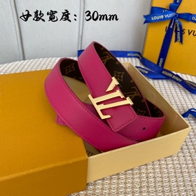 LOUIS VUITTON>Louis Vuitton SS22 женский пояс. Сделано в Испан