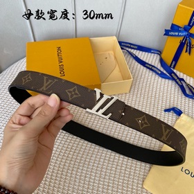 LOUIS VUITTON>Louis Vuitton SS22 женский пояс. Сделано в Испан