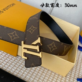 LOUIS VUITTON>Louis Vuitton SS22 женский пояс. Сделано в Испан
