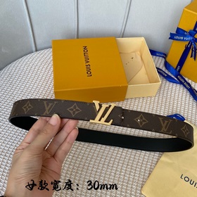 LOUIS VUITTON>Louis Vuitton SS22 женский пояс. Сделано в Испан