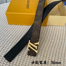 LOUIS VUITTON>Louis Vuitton SS22 женский пояс. Сделано в Испан