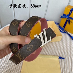 LOUIS VUITTON>Louis Vuitton SS22 женский пояс. Сделано в Испан