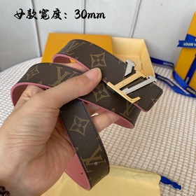 LOUIS VUITTON>Louis Vuitton SS22 женский пояс. Сделано в Испан