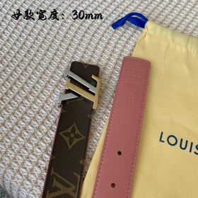 LOUIS VUITTON>Louis Vuitton SS22 женский пояс. Сделано в Испан