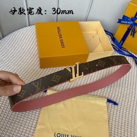 LOUIS VUITTON>Louis Vuitton SS22 женский пояс. Сделано в Испан