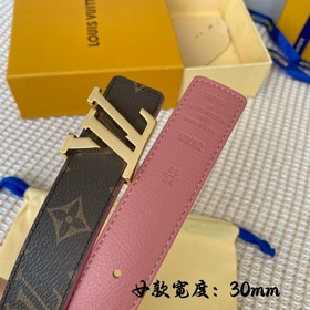 LOUIS VUITTON>Louis Vuitton SS22 женский пояс. Сделано в Испан