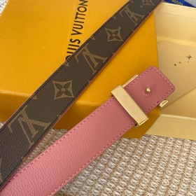 LOUIS VUITTON>Louis Vuitton SS22 женский пояс. Сделано в Испан