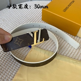 LOUIS VUITTON>Louis Vuitton SS22 женский пояс. Сделано в Испан