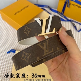 LOUIS VUITTON>Louis Vuitton SS22 женский пояс. Сделано в Испан
