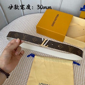 LOUIS VUITTON>Louis Vuitton SS22 женский пояс. Сделано в Испан