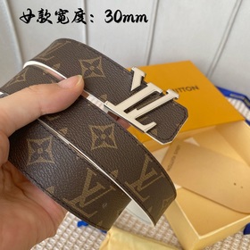 LOUIS VUITTON>Louis Vuitton SS22 женский пояс. Сделано в Испан