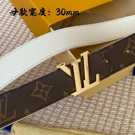 LOUIS VUITTON>Louis Vuitton SS22 женский пояс. Сделано в Испан
