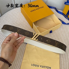 LOUIS VUITTON>Louis Vuitton SS22 женский пояс. Сделано в Испан