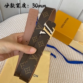 LOUIS VUITTON>Louis Vuitton SS22 женский пояс. Сделано в Испан