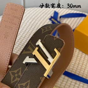 LOUIS VUITTON>Louis Vuitton SS22 женский пояс. Сделано в Испан