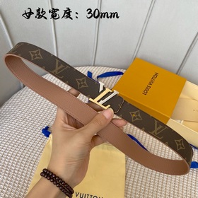 LOUIS VUITTON>Louis Vuitton SS22 женский пояс. Сделано в Испан
